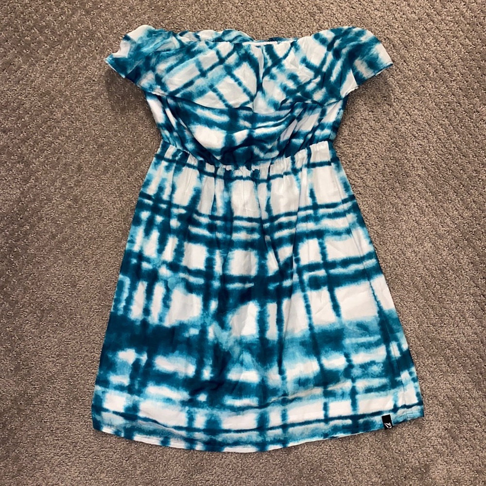 Volcom strapless dress